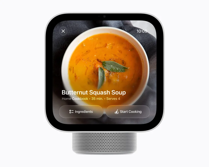 Apple представила умный дисплей HomeView
