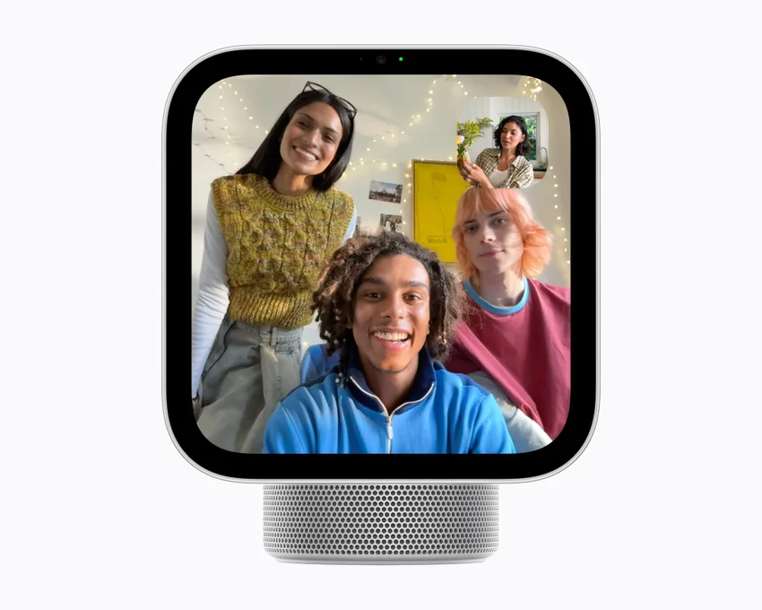 Apple представила умный дисплей HomeView