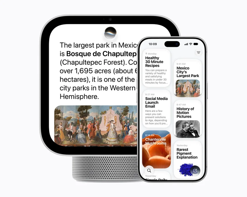 Apple представила умный дисплей HomeView