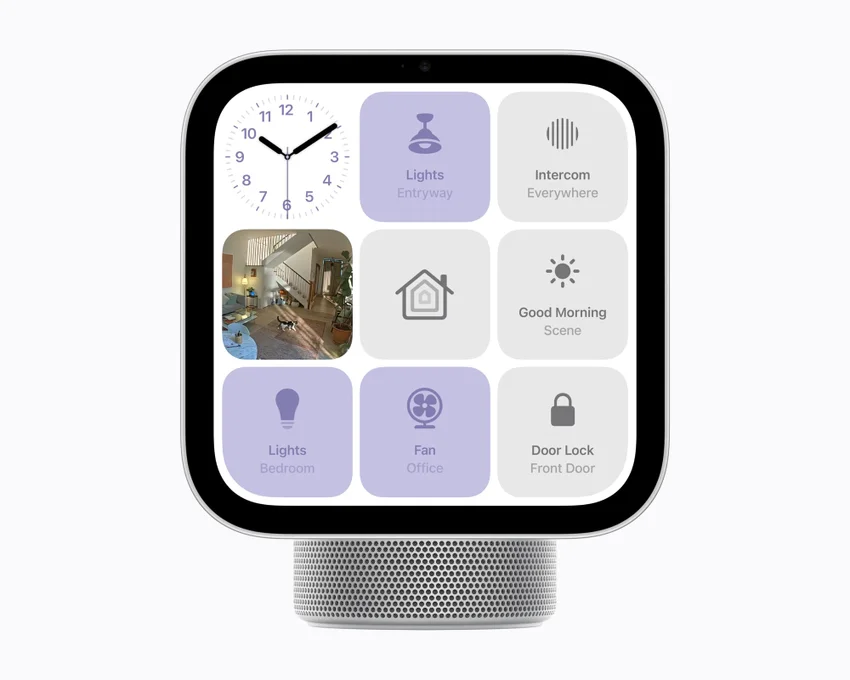 Apple представила умный дисплей HomeView