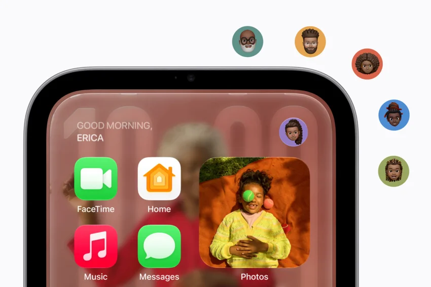 Apple представила умный дисплей HomeView
