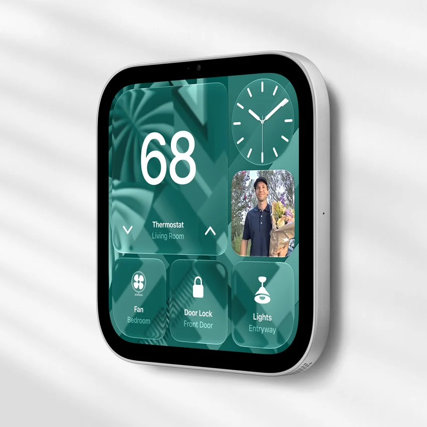 Apple представила умный дисплей HomeView