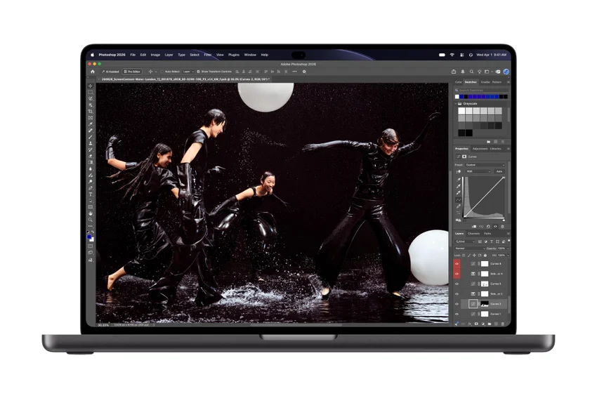 Apple представила MacBook Pro с сенсорным OLED-экраном и Dynamic Island