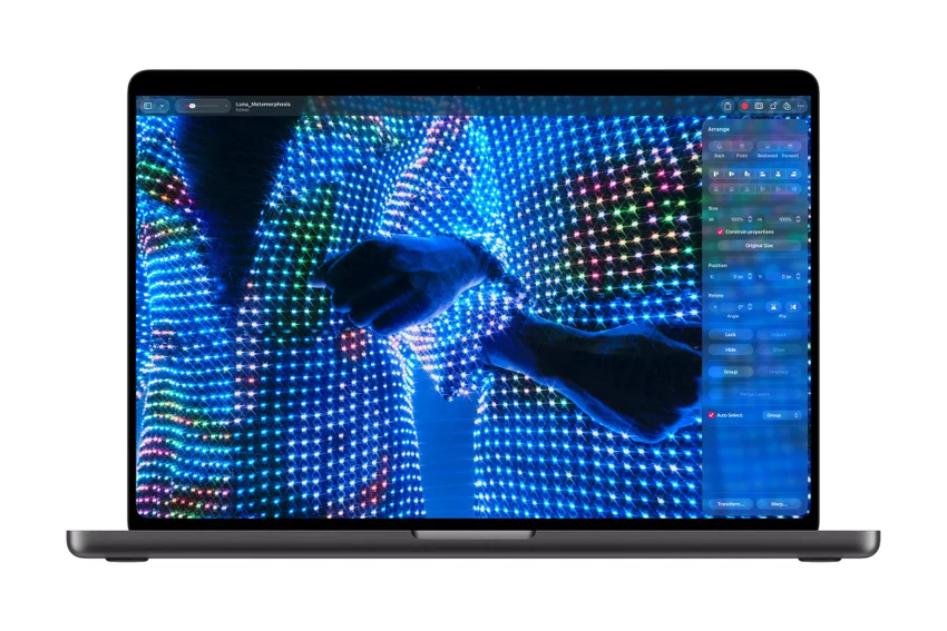 Apple представила MacBook Pro с сенсорным OLED-экраном и Dynamic Island