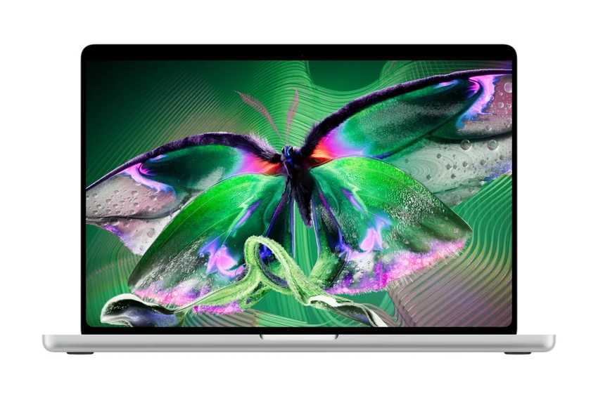 Apple представила MacBook Pro с сенсорным OLED-экраном и Dynamic Island