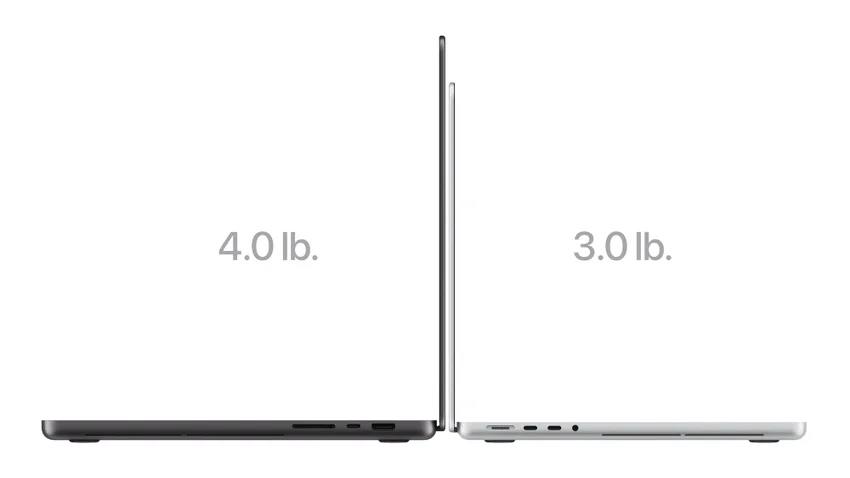 Apple представила MacBook Pro с сенсорным OLED-экраном и Dynamic Island