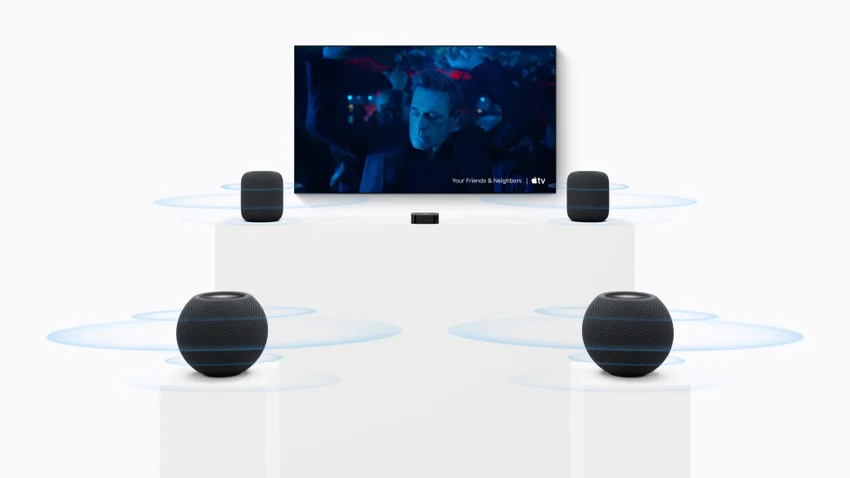 Apple анонсировала умную колонку HomePod mini 2 с поддержкой Siri AI