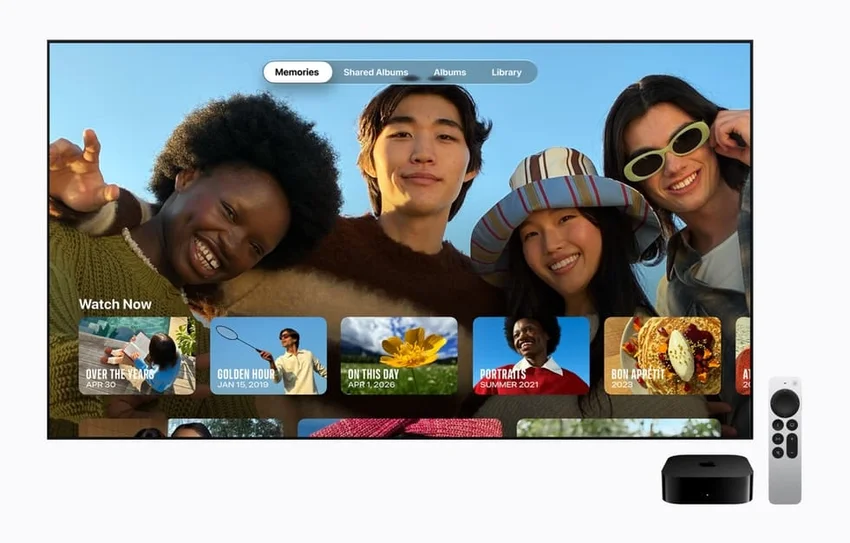 Apple представила новую Apple TV 4K с Siri AI