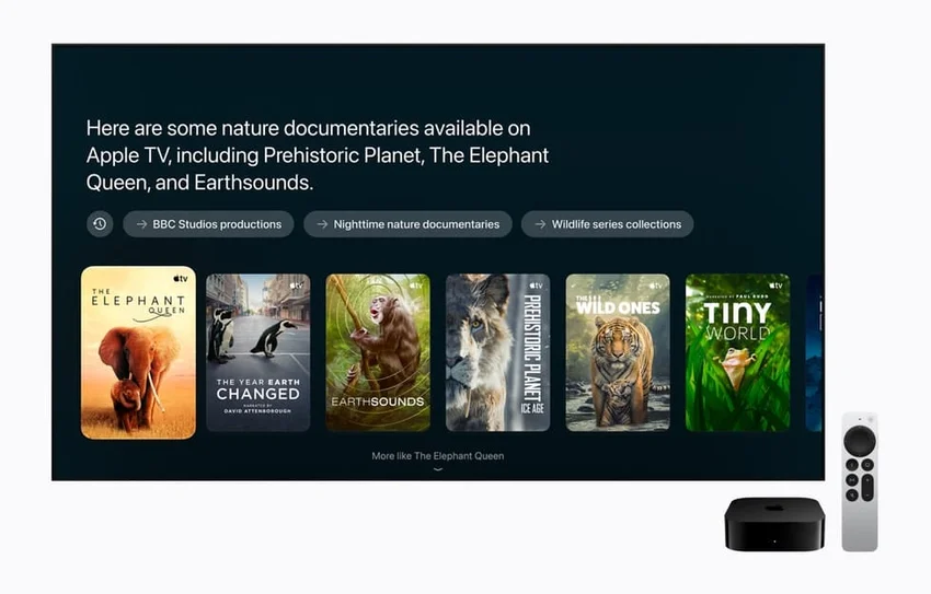 Apple представила новую Apple TV 4K с Siri AI