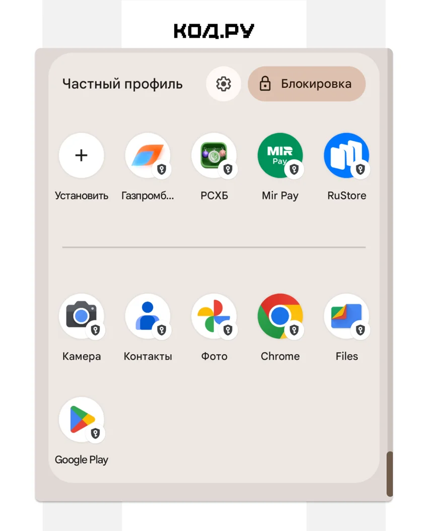Второе пространство на Android: Xiaomi и альтернативы на других телефонах