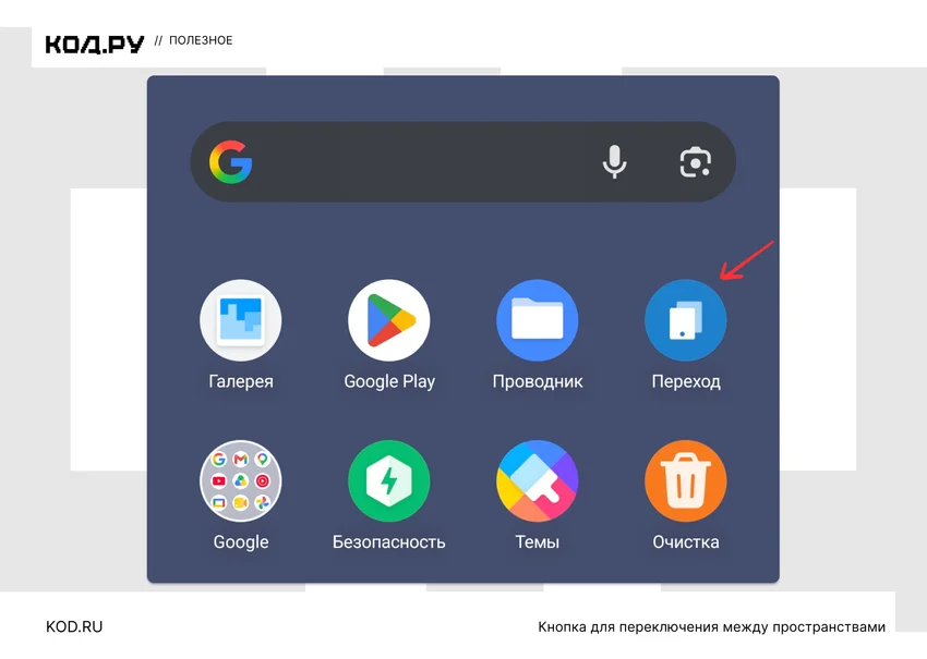 Второе пространство на Android: Xiaomi и альтернативы на других телефонах