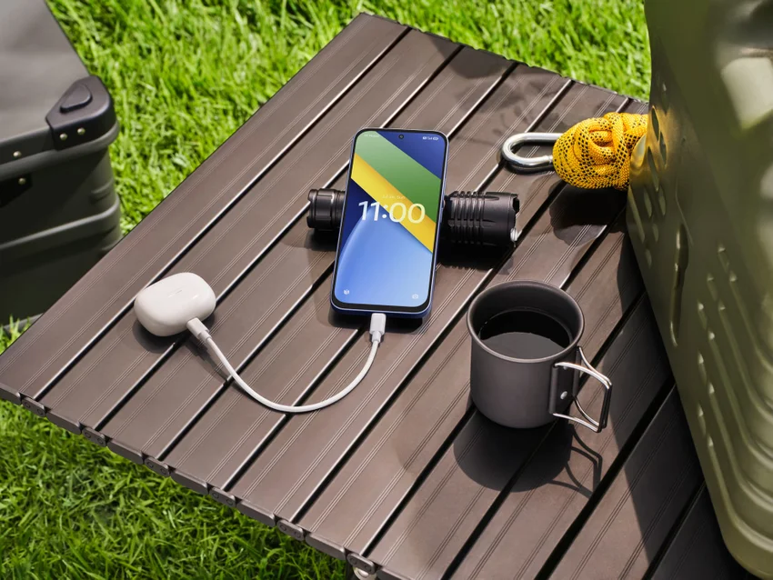 В России стартовали продажи смартфона POCO C95 Pro