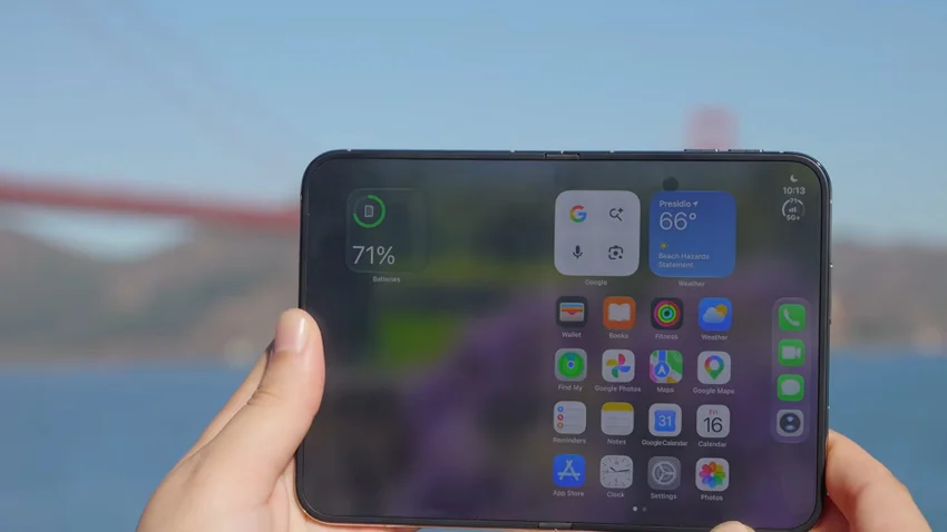 Большой экран, большие компромиссы: что говорят первые обзоры iPhone Duo