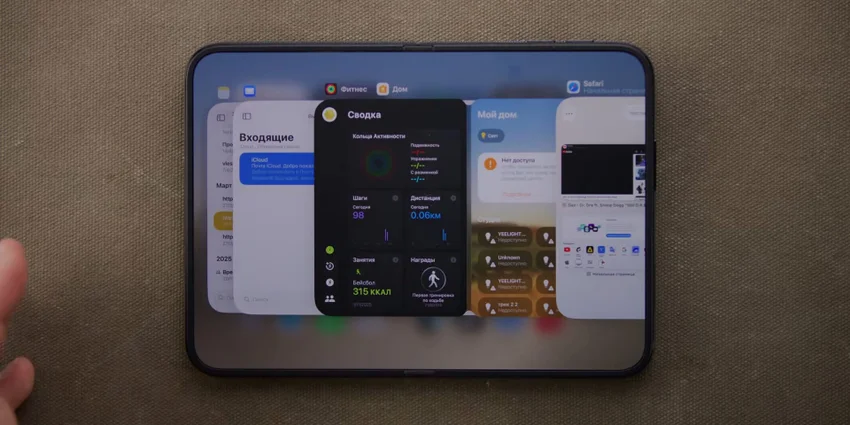 Большой экран, большие компромиссы: что говорят первые обзоры iPhone Duo