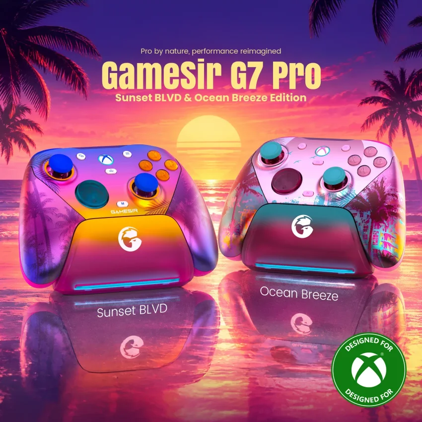GameSir выпустила геймпады в стиле GTA VI