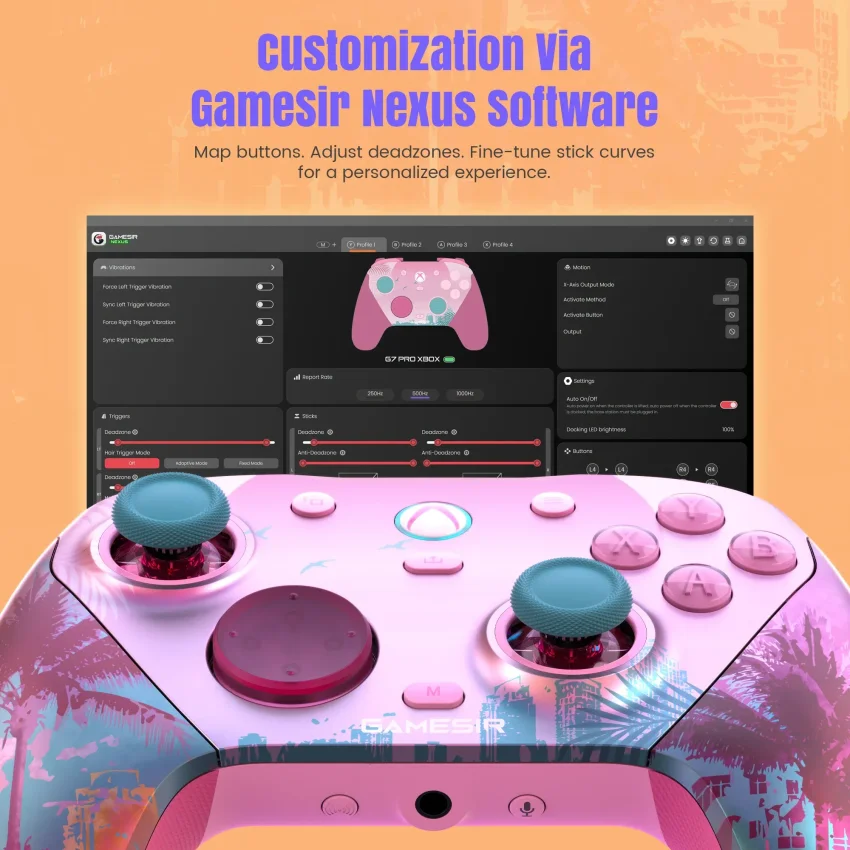 GameSir выпустила геймпады в стиле GTA VI