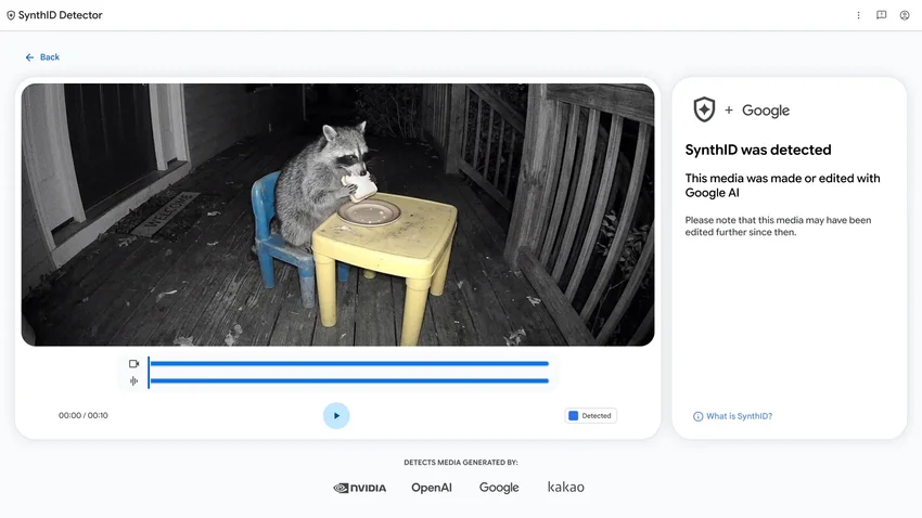 Google открыла сервис для проверки картинок и видео на ИИ