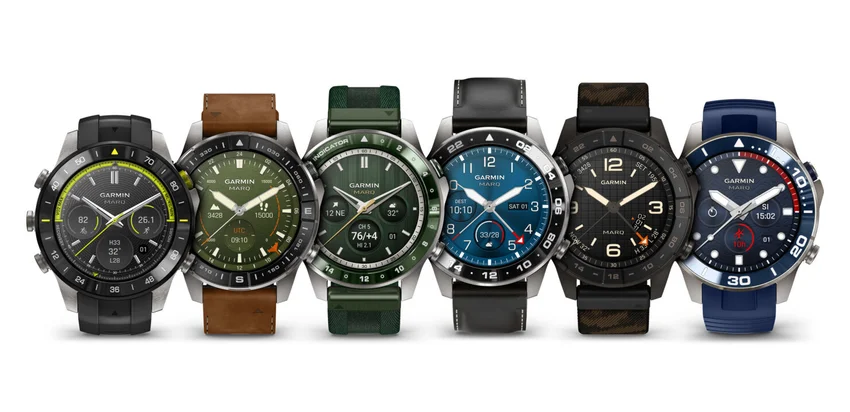 Garmin начала продавать умные часы MARQ 3 по цене от $2500