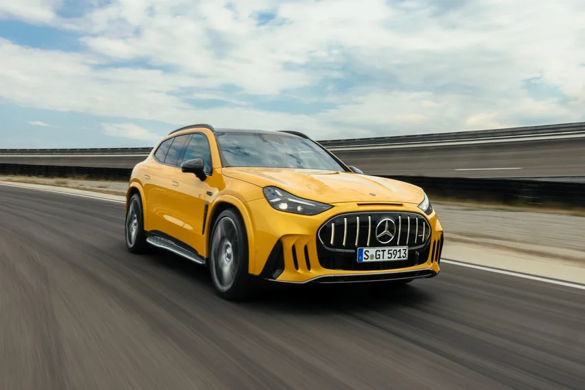 Mercedes-AMG представила электрический внедорожник мощностью 1169 л. с.