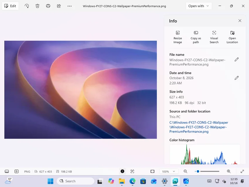 Microsoft разделила приложение «Фото» в Windows 11 на два