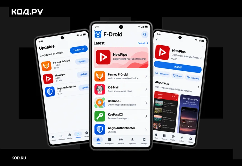 Аналоги Google Play: список лучших альтернативных магазинов для Android