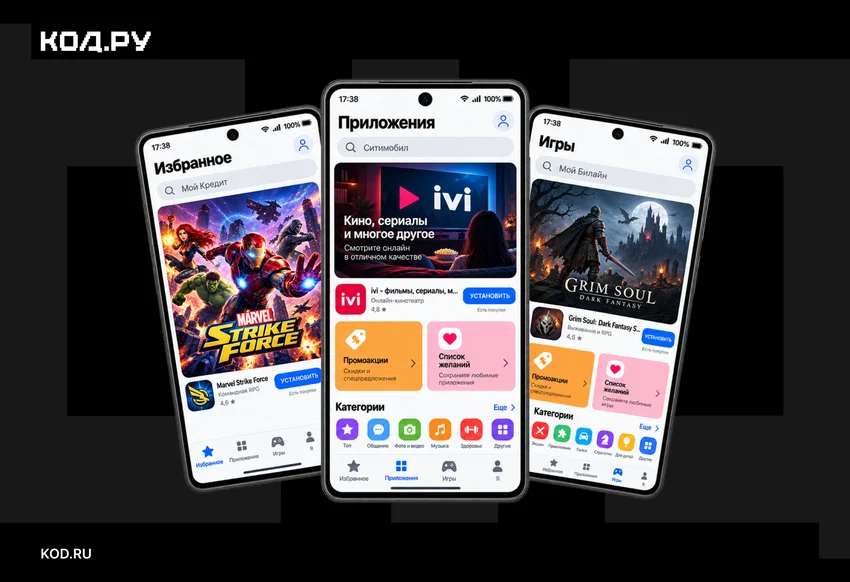 Аналоги Google Play: список лучших альтернативных магазинов для Android