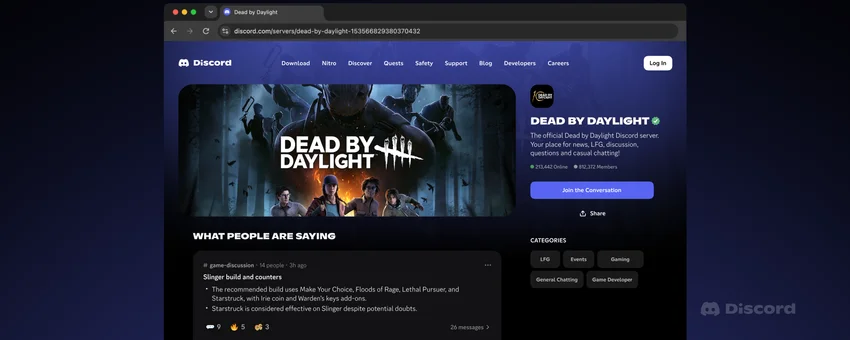 Discord позволит читать сообщения с публичных серверов без регистрации