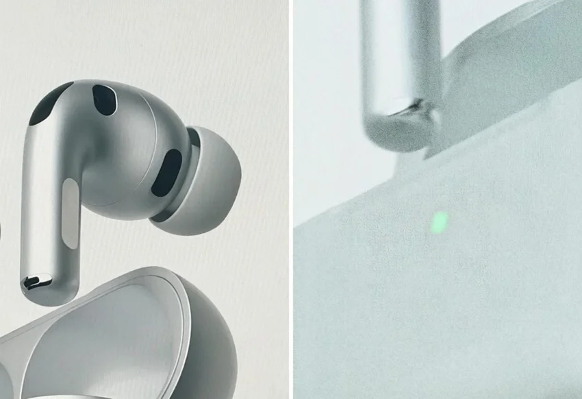 Металлические AirPods Pro 4: Apple может выпустить наушники в двух версиях