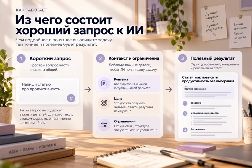 Как научиться пользоваться ИИ за выходные: минимум теории, максимум практики
