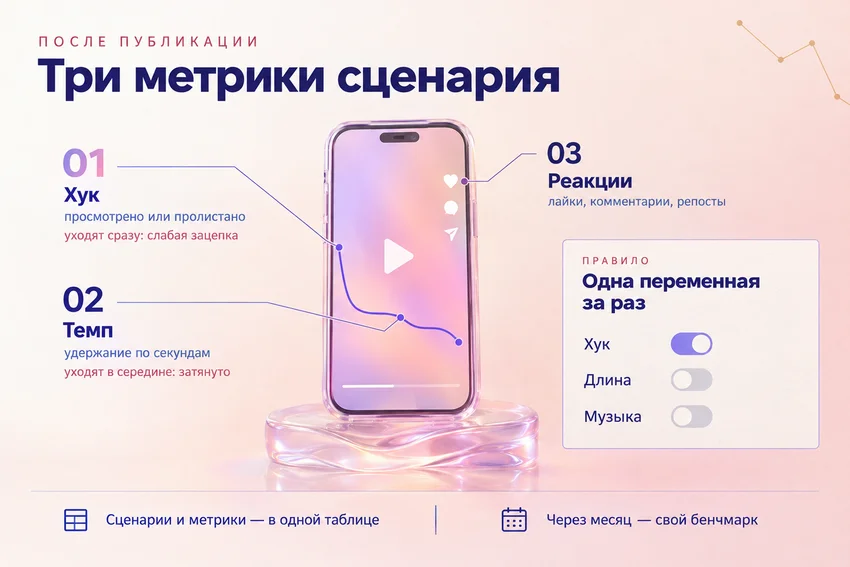 Промт для сценария тиктока: 12 шаблонов для экспертов и блогеров