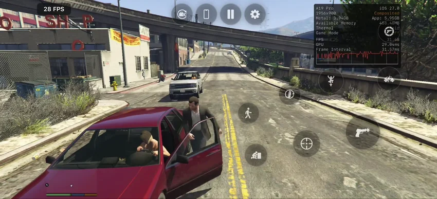 Энтузиасты портировали GTA V и GTA IV на смартфоны
