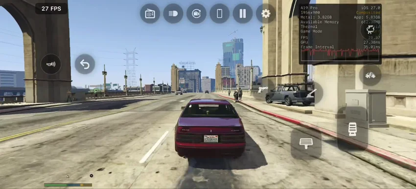 Энтузиасты портировали GTA V и GTA IV на смартфоны