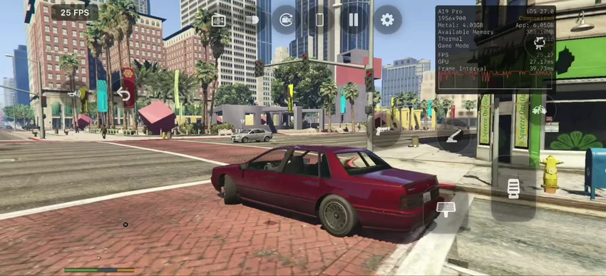 Энтузиасты портировали GTA V и GTA IV на смартфоны