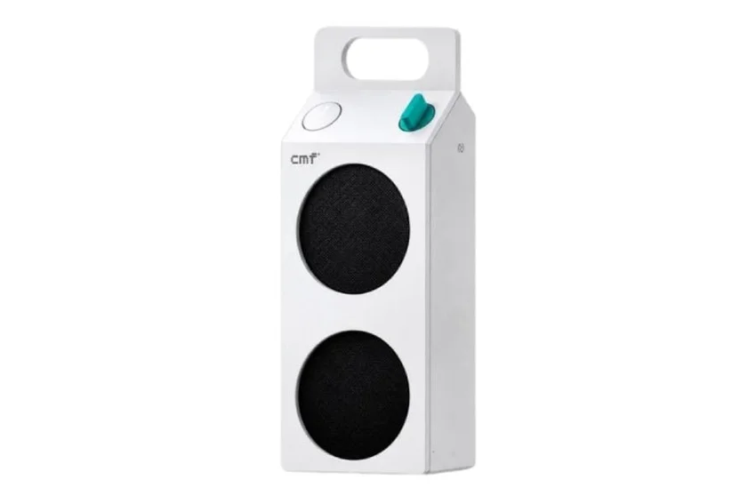 CMF готовит первые Bluetooth-колонки — они похожи на пакеты молока и кефира