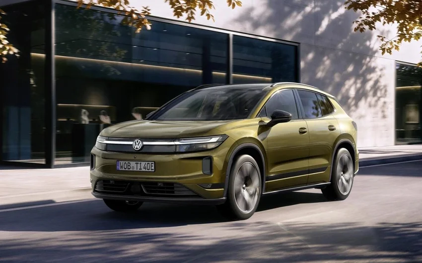 Volkswagen показал электрический Tiguan с тремя экранами и физическими кнопками