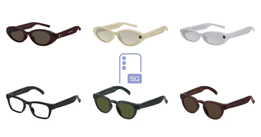 Дизайн и характеристики умных очков Samsung Galaxy Glasses утекли в сеть