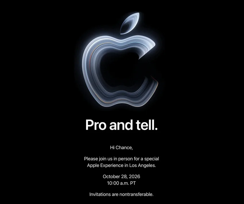 Apple готовит новые Pro-устройства — анонс состоится 28 октября