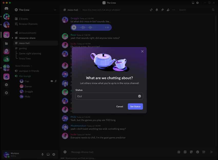 Interface Kodd Discord обновил интерфейс: новые темы, улучшенный дизайн и удобные виджеты